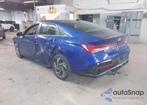 2024 Hyundai Elantra Sel from USA, damaged, VIN KMHLS4DG6RU752275